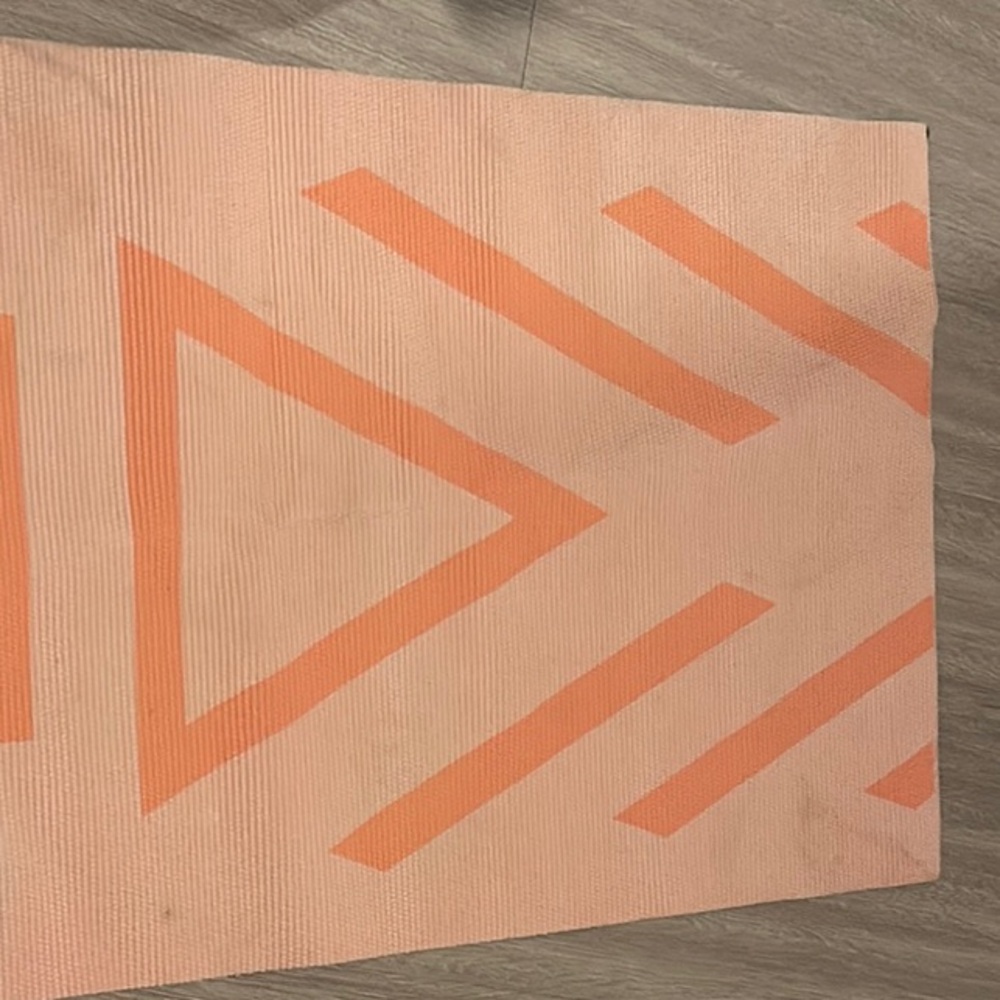 Geometric Pattern Yoga Mat
